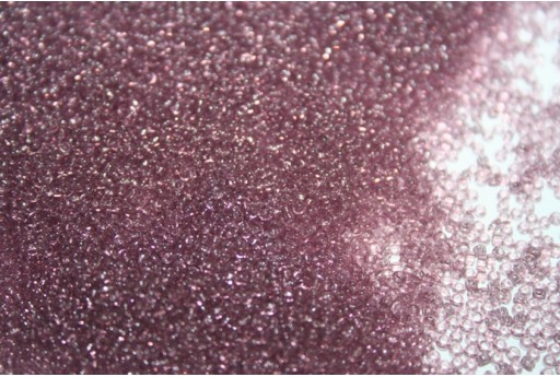 Perline Toho Transparent Light Amethyst 15/0 - 10gr