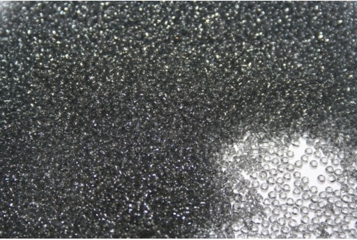 Rocailles Toho Seed Beads Transparent Gray 15/0 - 10g