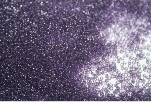 Perline Toho Transparent Sugar Plum 15/0 - 10gr