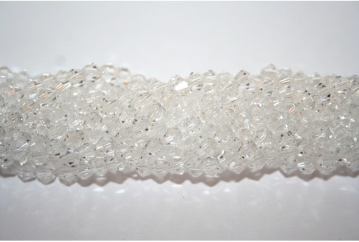 Chinese Crystal Beads Bicone Crystal 4mm - 100pcs