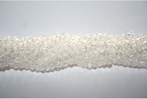 Perline Bicono Cinese Crystal 3mm - 100pz