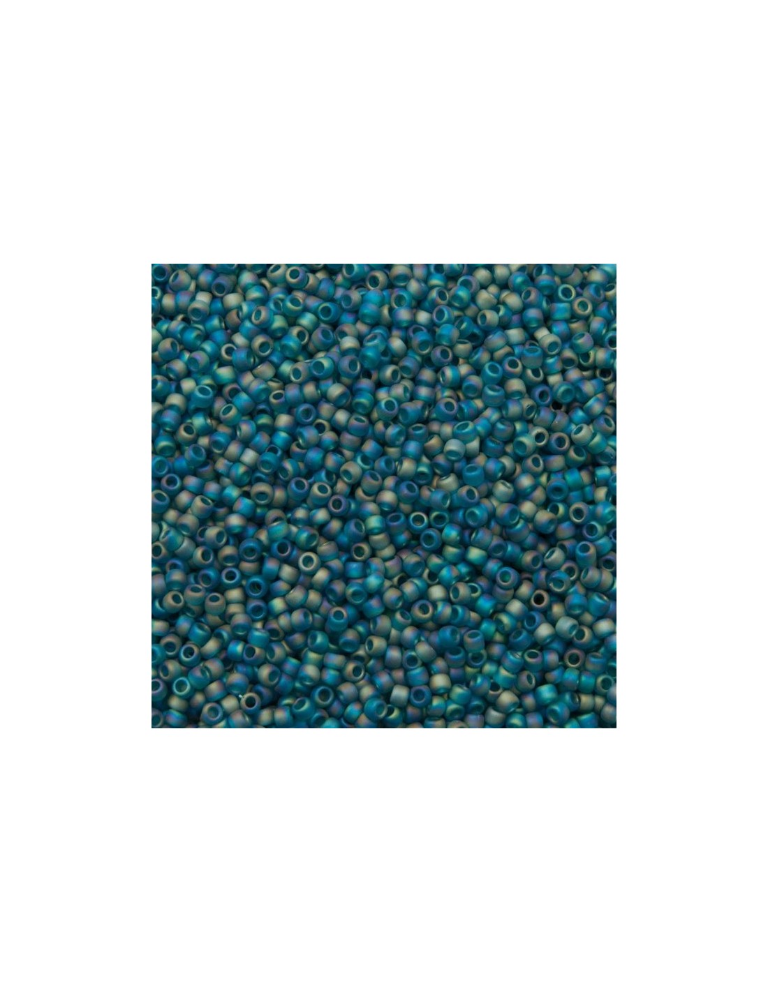 Scatola Di Perline Di Vetro Conteria 12/0 - 12500 Pezzi, 2mm, Colori Misti, Foro 0.6mm - Per Creazione Gioielli E Hobby