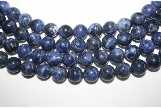 Pietre Dure Sodalite Tondo 12mm - 32pz