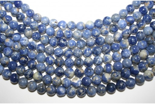 Pietre Dure Sodalite Tondo 8mm - 46pz