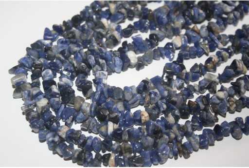 Pietre Dure Sodalite Chips 5x8mm - 220pz