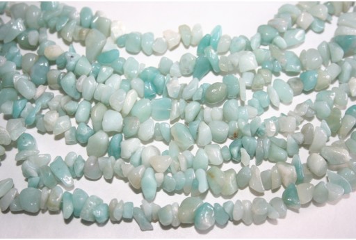 Amazonite Chips Gemstones 5x8mm - 220pcs