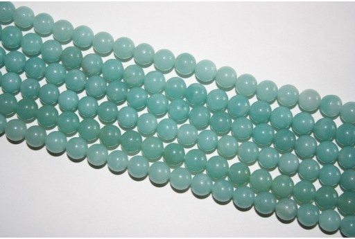 Amazonite Plain Rounds 8mm - 46pcs