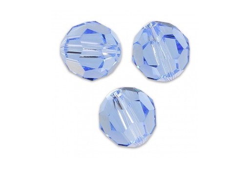 Perline Round 5000 Swarovski Light Sapphire AB 6mm - 5pz