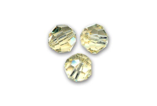 Perline Round 5000 Swarovski Jonquil AB 6mm - 5pz
