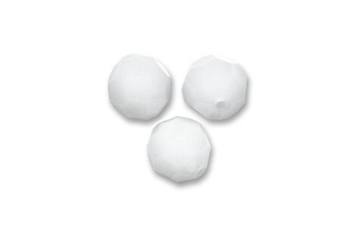 Perline Round 5000 Swarovski White Alabaster 6mm - 5pz