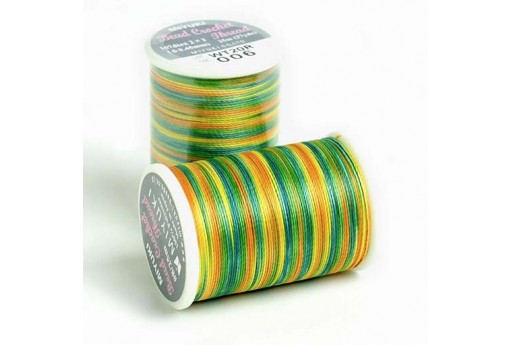 Filo Miyuki per Crochet Verde 0,45mm - 25mt