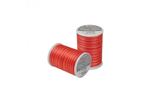 Miyuki Red Crochet Thread 0.45mm - 25m