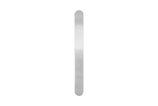 Metal Blanks Bracciale Alluminio 153x25mm - 1pz