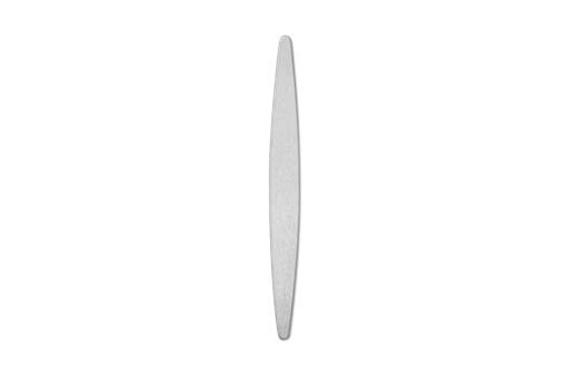 Metal Blanks Bracciale Alluminio 152x22mm - 1pz