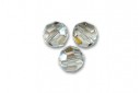Perline Round 5000 Swarovski Silver Shade 6mm - 5pz