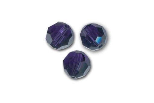 Perline Round 5000 Swarovski Purple Velvet 8mm - 4pz
