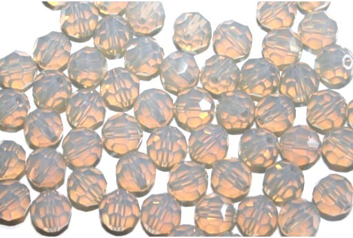 Perline Round 5000 Swarovski Light Grey Opal 8mm - 4pz