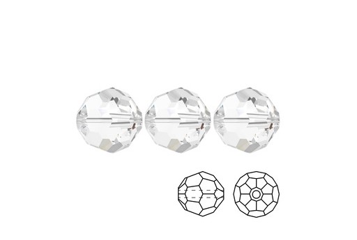 Perline Round 5000 Swarovski Crystal 10mm - 2pz