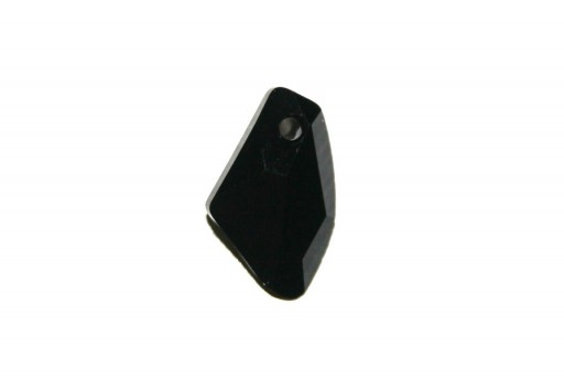 Swarovski 6656 Galactic Vertical Jet Pendant 19mm - 1pc