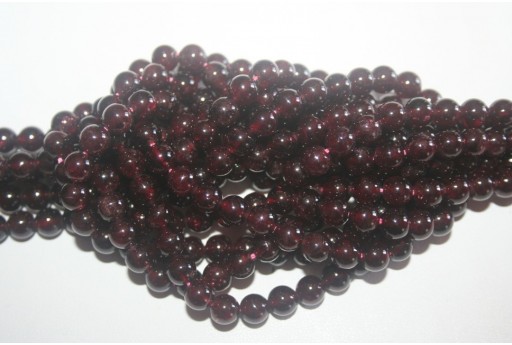 garnet beads