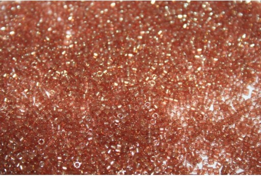Perline Delica Miyuki Gold Luster Rose 11/0 - 8gr Perline Delica Miyuki Gold Luster Rose 11/0 - 8gr