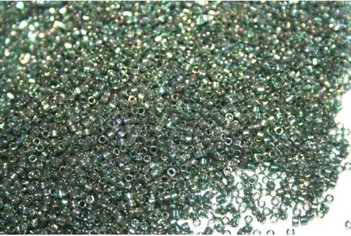 Perline Delica Miyuki Emerald Gold Luster 11/0 - 8gr Perline Delica Miyuki Emerald Gold Luster 11/0 - 8gr