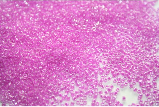 Perline Delica Miyuki Luminous Plum Crazy 11/0 - 8gr Perline Delica Miyuki Luminous Plum Crazy 11/0 - 8gr