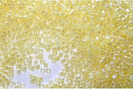 Perline Delica Miyuki Yellow Luster 11/0 - 8gr Perline Delica Miyuki Yellow Luster 11/0 - 8gr
