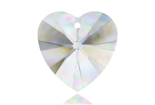 Pendente Cuore Swarovski 6228 Crystal 18x17,5mm