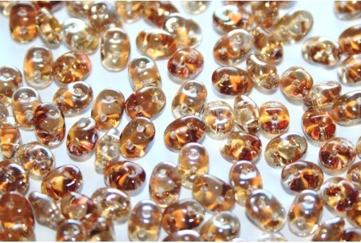 Perline Superduo Crystal Celsian 2,5x5mm - 10gr