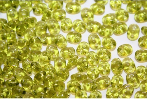 Perline Superduo Olivine 2,5x5mm - 10gr