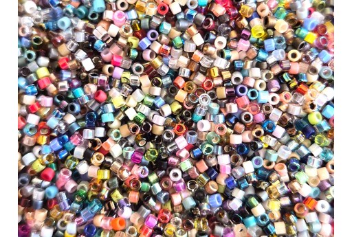 Miyuki Delica Beads Mix Color 11/0 - 8gr