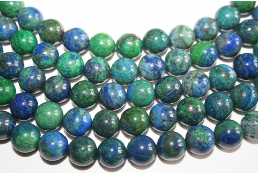 Pietre Chrysocolla Sfera 12mm - 2pz