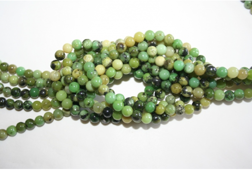 Chrysoprase Beads Sphere 5,5mm - 5pz