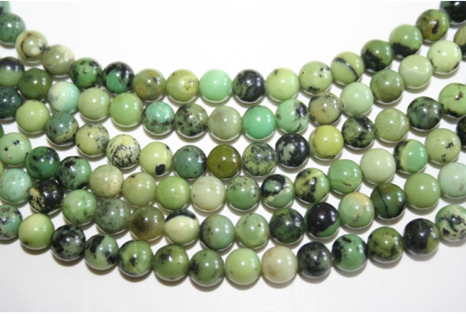 Pietre Dure Chrysoprase Sfera 8mm - 46pz