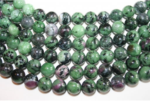 Filo 32 Pietre Zoisite Sfera 12mm ZOI8