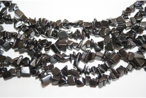 Hematite Beads Chips 5x8mm - 110pcs