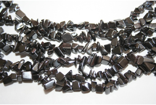 Pietre Dure Hematite Chips 5x8mm - 110pz