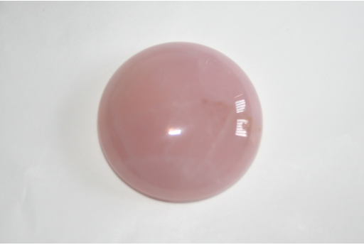 Cabochon Quarzo Rosa Tondo 30mm CAP02