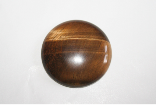 Cabochon Occhio di Tigre Tondo 30mm CAP04