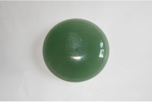 Cabochon Aventurine Verde Tondo 30mm CAP05