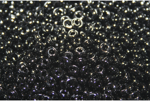 Perline Toho Magatama 3mm, 10gr., Opaque Jet Col.49