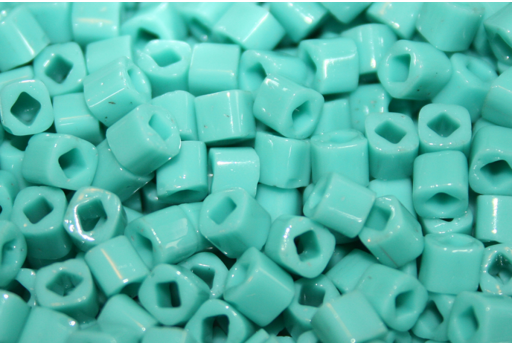 Perline Toho Cubo 4mm, 10gr., Opaque Turquoise