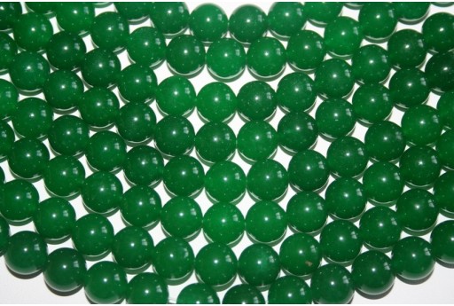 Pietre Giada Verde Sfera 12mm - 4pz