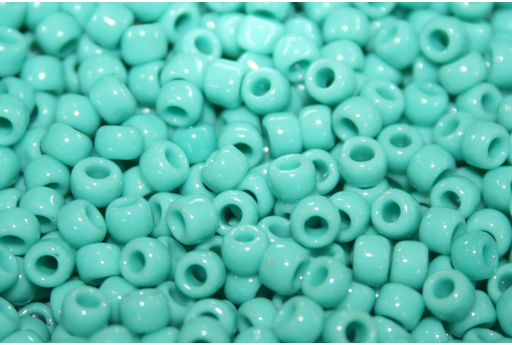10gr Toho Round Rocailles 6/0 Opaque Turquoise