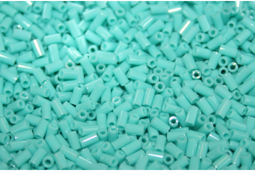 Toho Bugle 3mm, 10gr., Opaque Turquoise