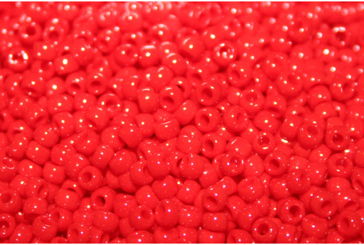 Perline Toho Round Rocailles 8/0, 10gr., Opaque Cherry Col.45A