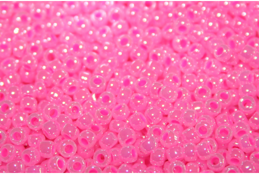 Perline Toho Round Rocailles 8/0, 10gr., Ceylon Hot Pink Col 910