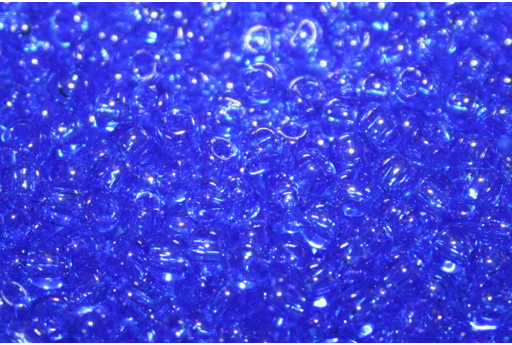 Perline Toho Round Rocailles 6/0, 10gr., Transparent Sapphire Col.942