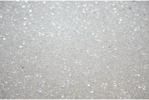 Perline Toho Round Rocailles 11/0, 10gr. Transparent Crystal Col.1